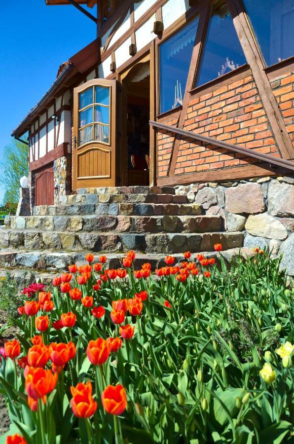 Dom Na Wodzie Mazury Villa Dzwierzuty Dış mekan fotoğraf