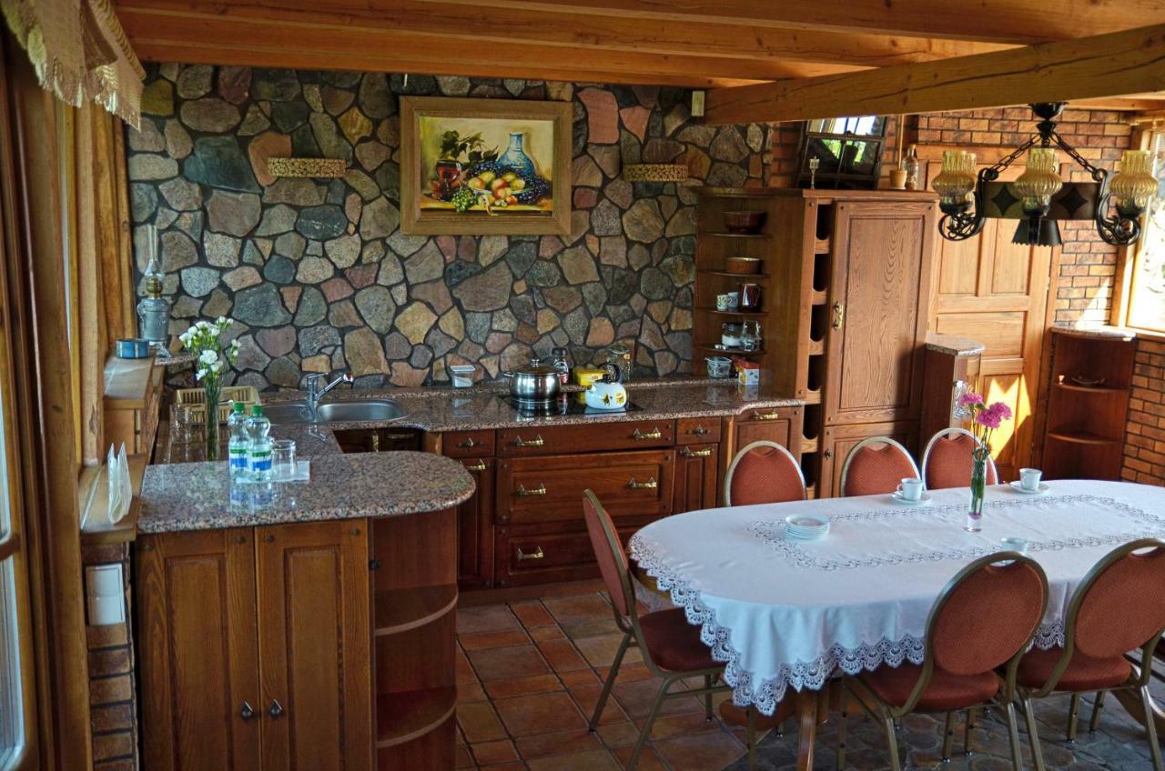 Dom Na Wodzie Mazury Villa Dzwierzuty Dış mekan fotoğraf