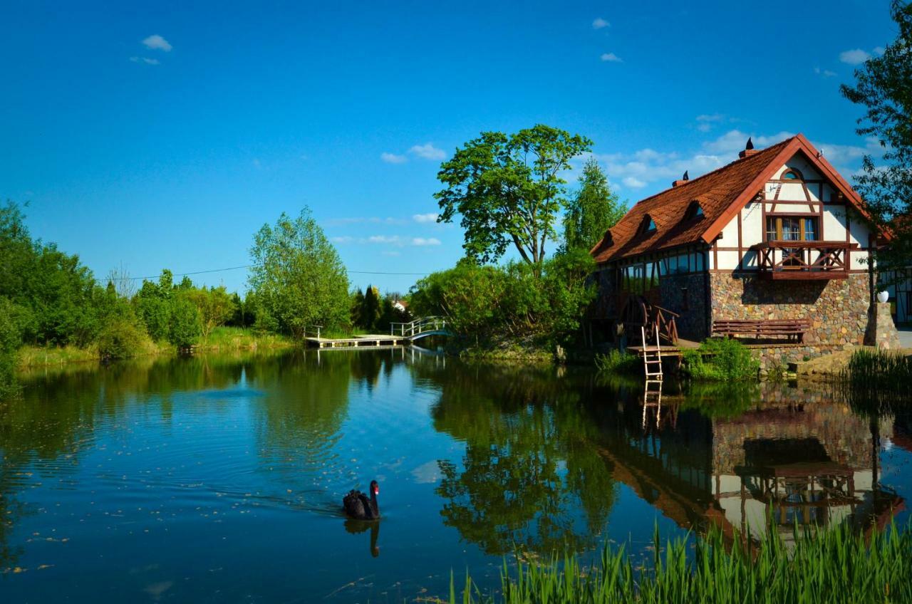 Dom Na Wodzie Mazury Villa Dzwierzuty Dış mekan fotoğraf