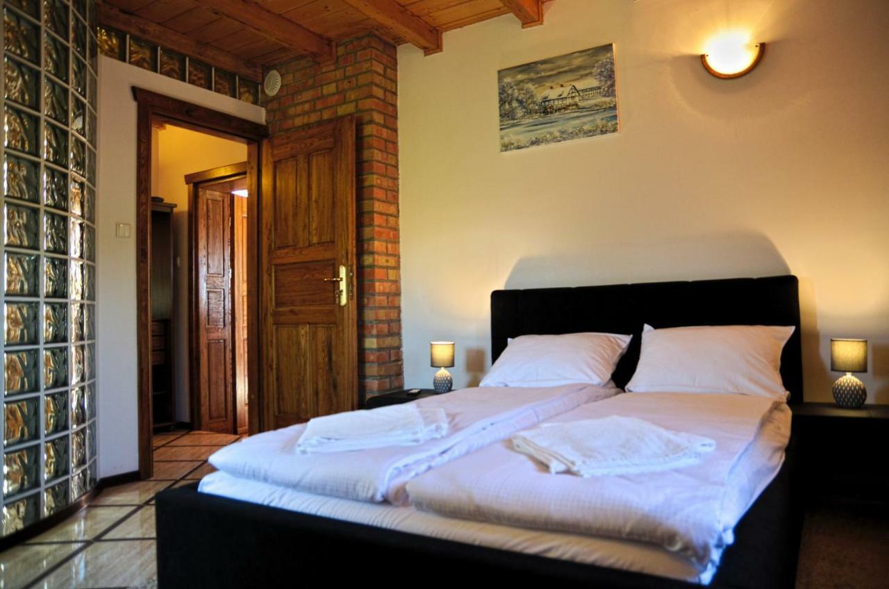 Dom Na Wodzie Mazury Villa Dzwierzuty Dış mekan fotoğraf
