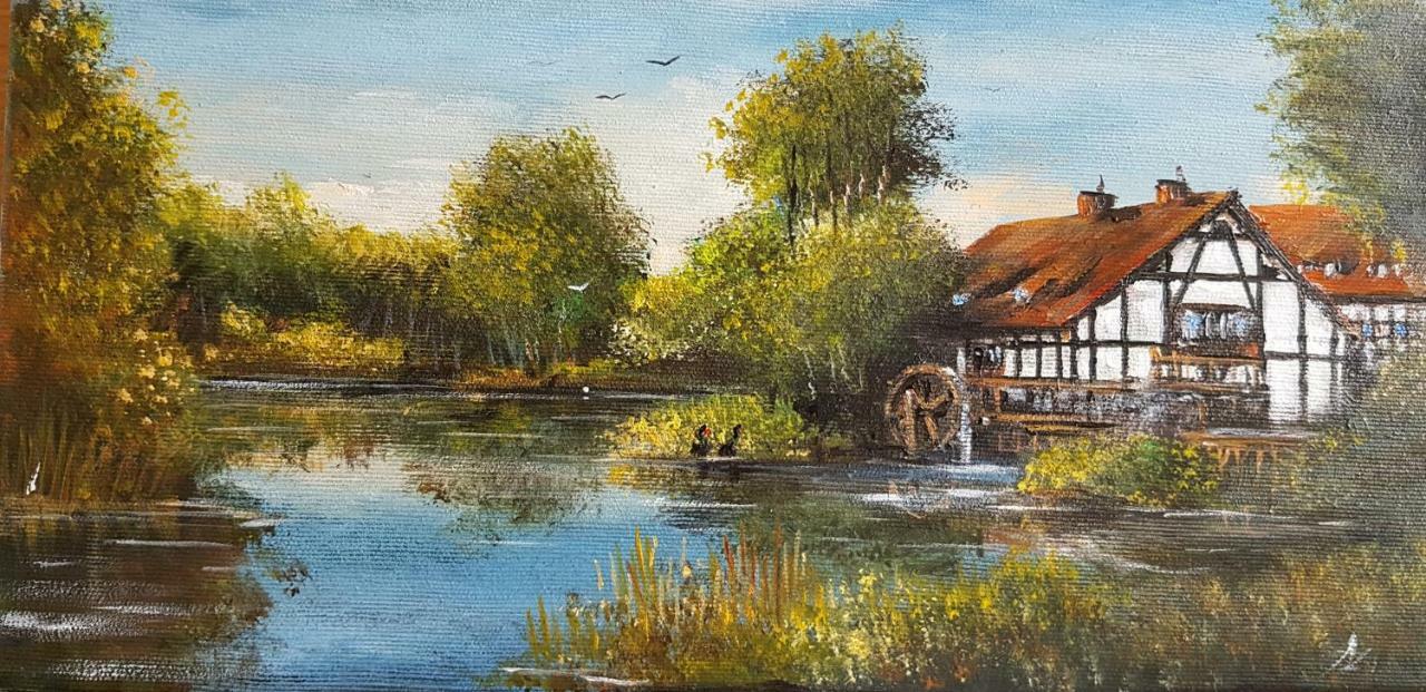 Dom Na Wodzie Mazury Villa Dzwierzuty Dış mekan fotoğraf