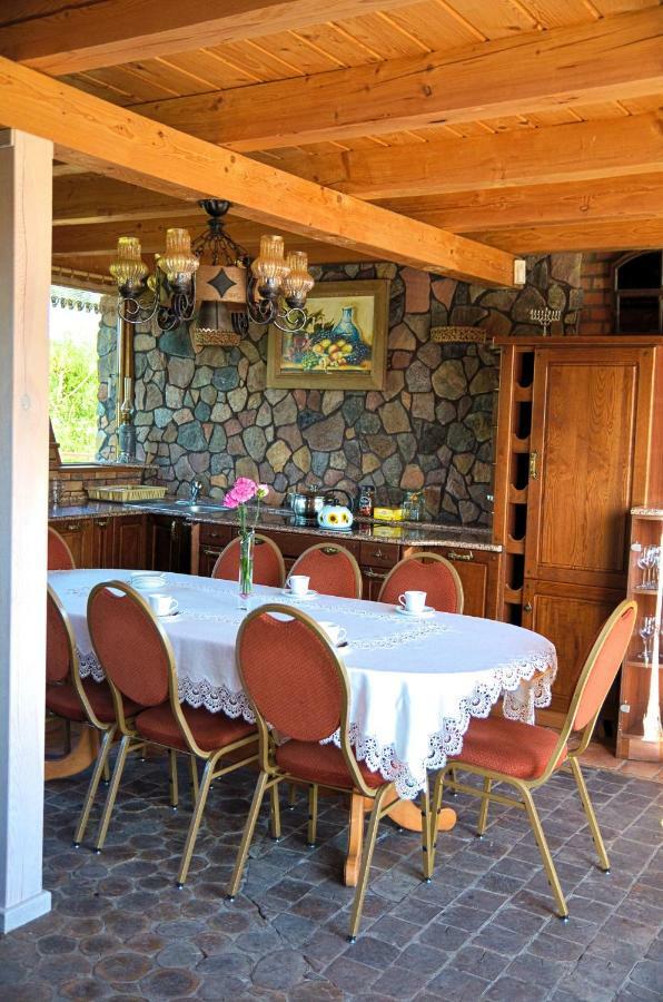 Dom Na Wodzie Mazury Villa Dzwierzuty Dış mekan fotoğraf
